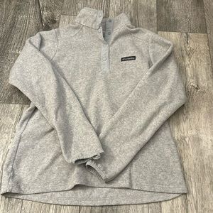 Columbia Button up Quarter zip